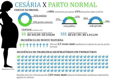 Gráfico comparativo dos riscos